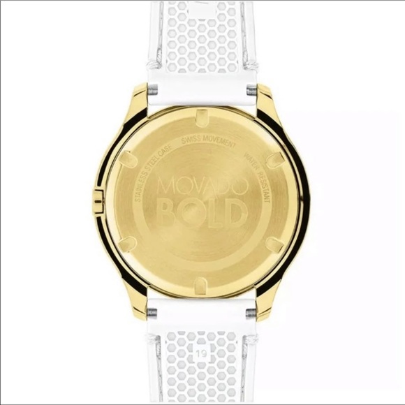 Movado Bold Gold Watch